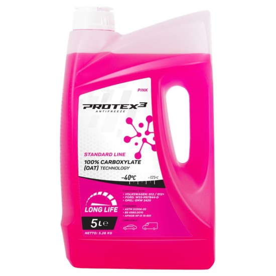 PROTEX3 STANDARD Pink -40°C 5L