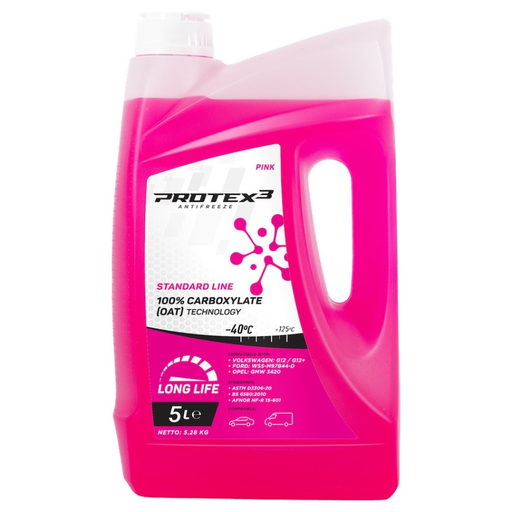 PROTEX3 STANDARD Pink -40°C 5L