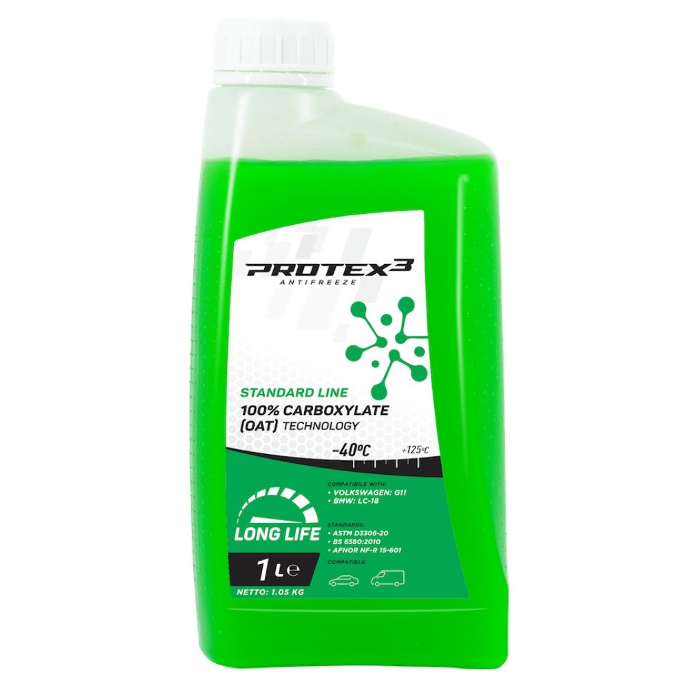 PROTEX3 STANDARD Green -40°C 1L
