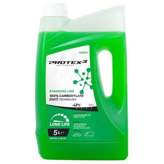 PROTEX3 STANDARD Green -40°C 5L