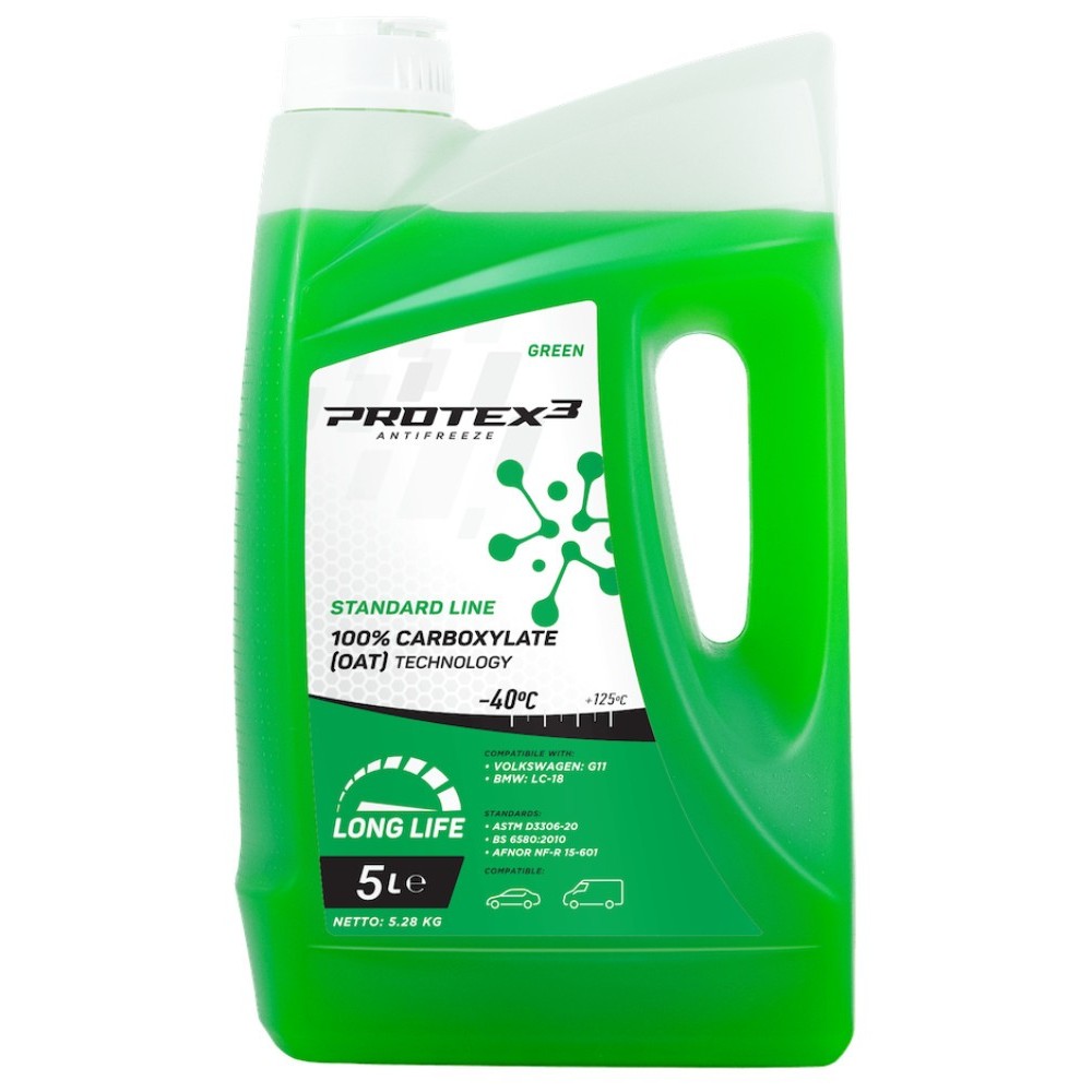 PROTEX3 STANDARD Green -40°C 5L