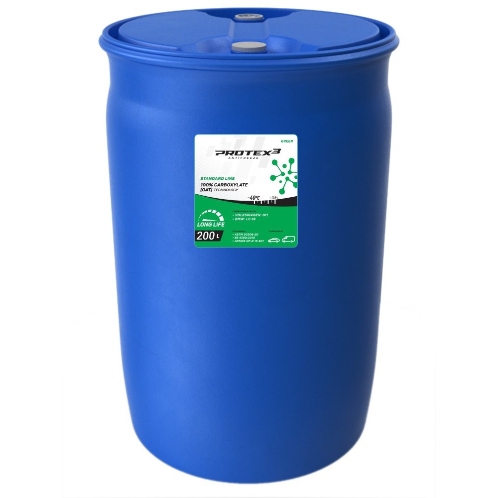 PROTEX3 STANDARD Green -40°C 200L